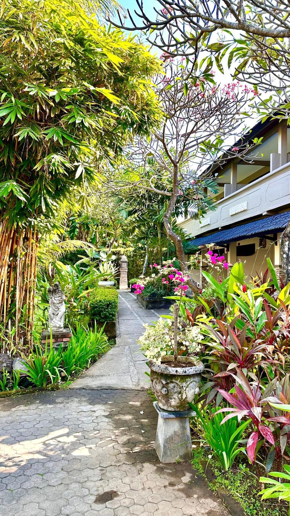 Puri Bali Hotel Lovina Beach Extérieur photo